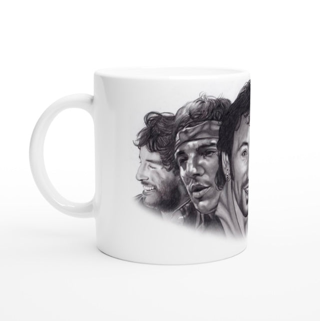 Springsteen Through the Decades Mug