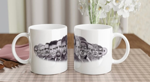 Phoenix Nights Tribute Mug