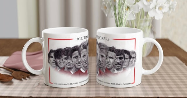 Manchester United All Time Top Scorers