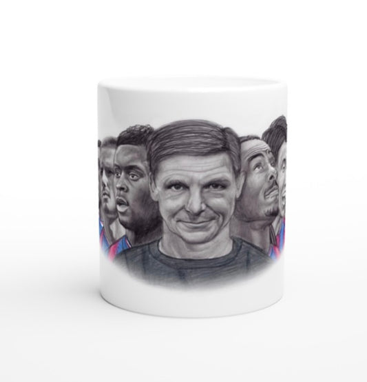 Crystal Palace 2025 FA Cup Tribute
