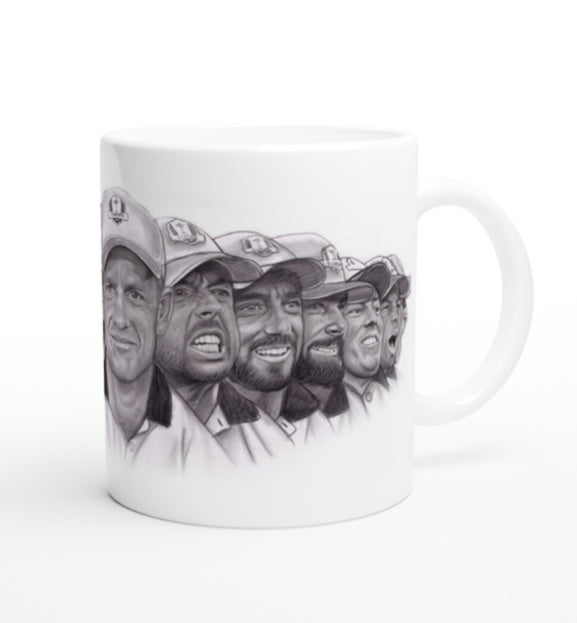 Ryder Cup Winners 25