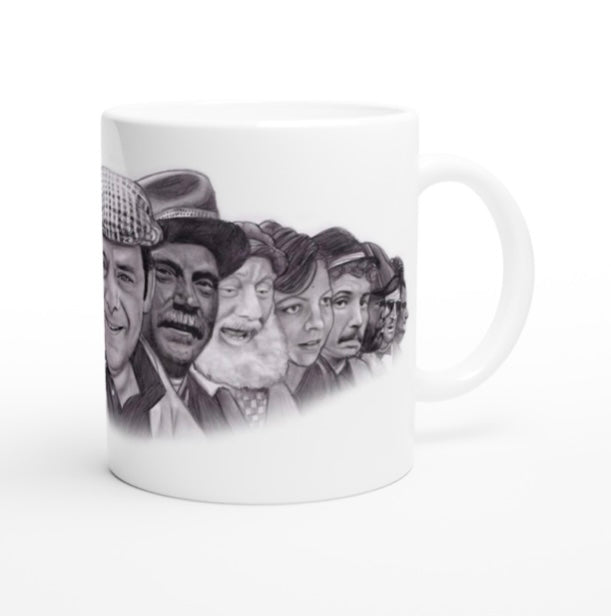 Only Fools and Horses Tribute Mug