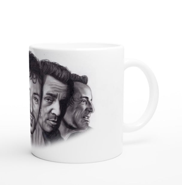 Springsteen Through the Decades Mug