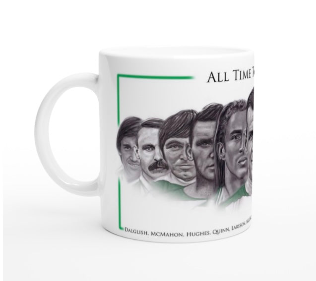 Celtic All Time Top Scorers Mug
