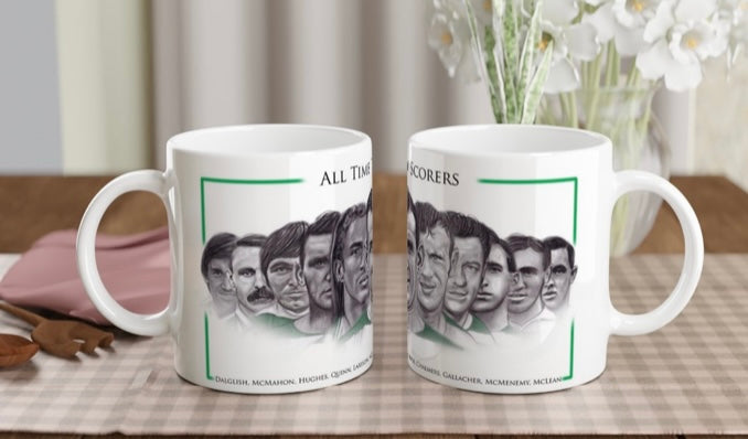 Celtic All Time Top Scorers Mug