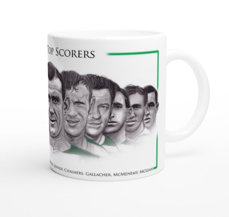 Celtic All Time Top Scorers Mug