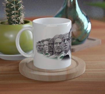 Celtic Martin O’Neill Era Mug