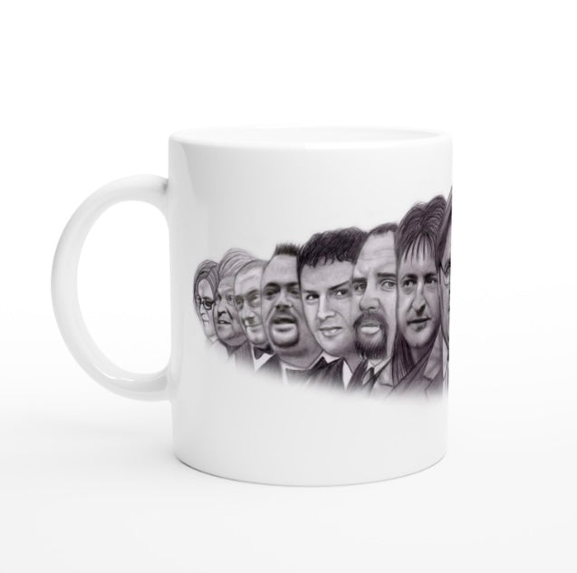 Phoenix Nights Tribute Mug