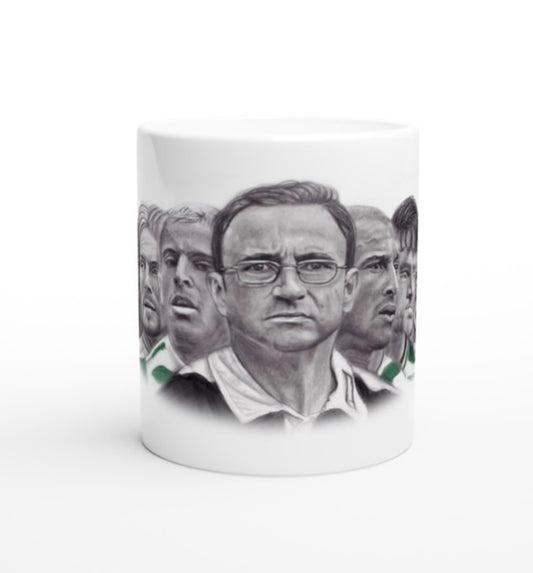 Celtic Martin O’Neill Era Mug