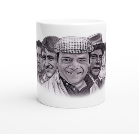 Only Fools and Horses Tribute Mug