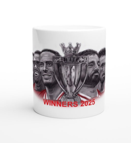 Liverpool Premier League 25 Tribute