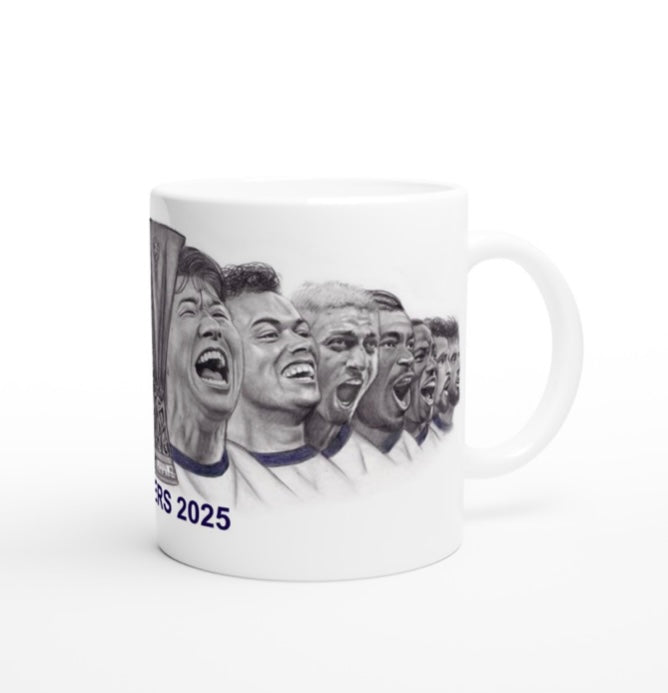 Spurs Europa League 25 Tribute