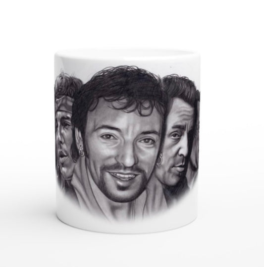 Springsteen Through the Decades Mug