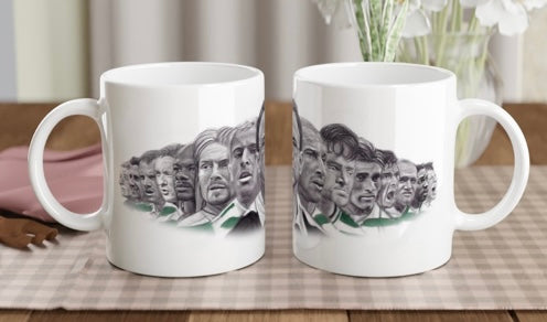 Celtic Martin O’Neill Era Mug