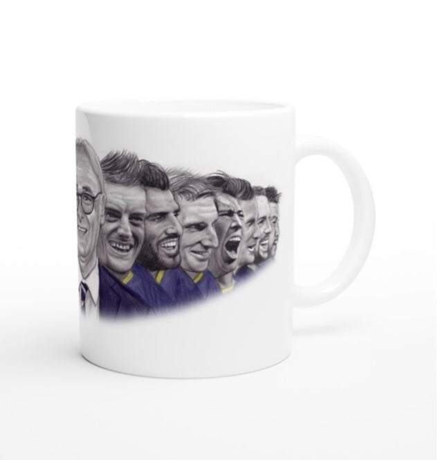 Leicester City 2016 Tribute mug