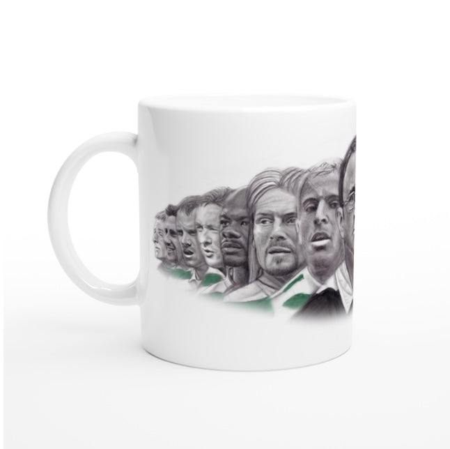 Celtic Martin O’Neill Era Mug
