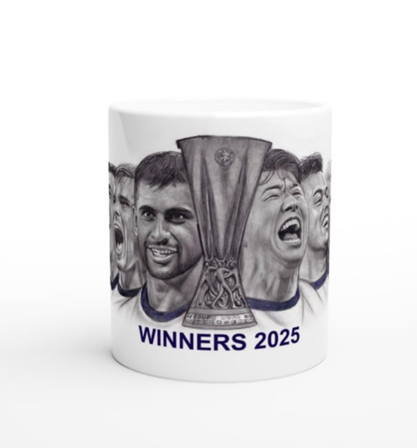 Spurs Europa League 25 Tribute