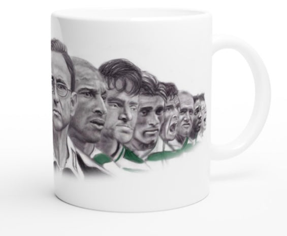 Celtic Martin O’Neill Era Mug