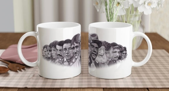 Only Fools and Horses Tribute Mug