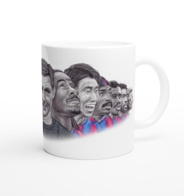 Crystal Palace 2025 FA Cup Tribute