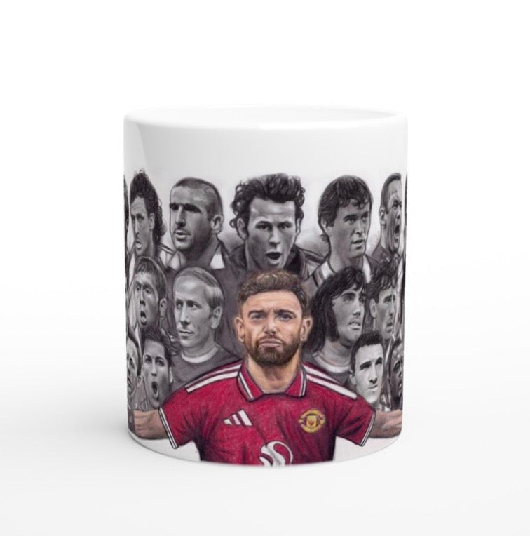 Manchester United Legends x Bruno Fernandes