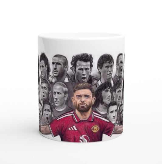 Manchester United Legends x Bruno Fernandes