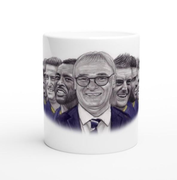 Leicester City 2016 Tribute mug
