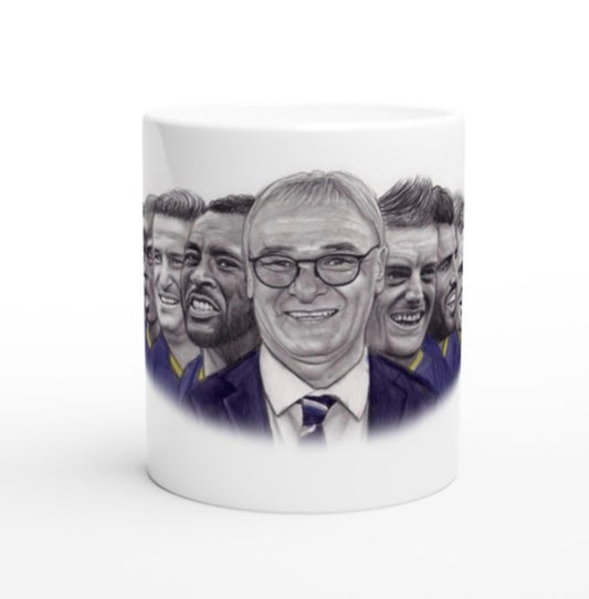 Leicester City 2016 Tribute mug