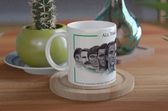 Celtic All Time Top Scorers Mug