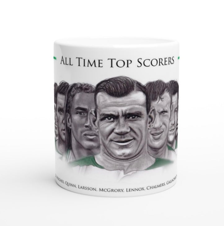 Celtic All Time Top Scorers Mug